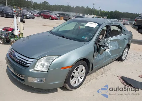 2006 Ford Fusion Sel from USA, damaged, VIN 3FAFP08106R244510